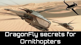 Dragonfly Secret Key to Electric Ornithopters [upl. by Aiclef]