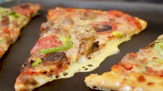 How to French Toast Leftover Pizza [upl. by Sivatco]