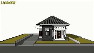 MEMBUAT VIDEO ANIMASI DENGAN SKETCHUP [upl. by Vookles372]