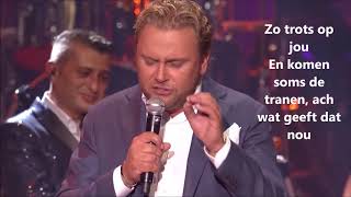 Wesly Bronkhorst  Trots op jou lyrics [upl. by Vatsug]