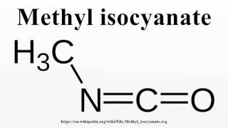 Methyl isocyanate [upl. by Krug]