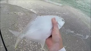 A good day of Pompano fishing on Sanibel Florida [upl. by Raji429]