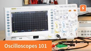 Oscilloscopes 101  How to use an oscope  Basic Electronics [upl. by Aikin140]