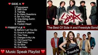 The Best of Side A and Freestyle Band [upl. by Arutek]