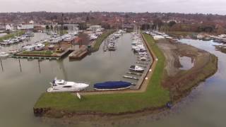 Woodbridge Quayside and the River Deben in Suffolk [upl. by Hopper]