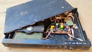 Awesome uses of old DVD player [upl. by Nednal]