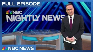 Nightly News Full Episode  March 1 [upl. by Aicatsana]