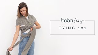 Boba Wrap  Tying 101 [upl. by Ylreveb]