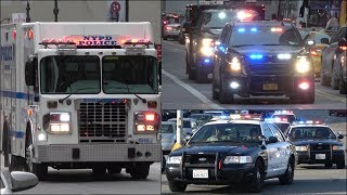 Police responding compilation  BEST OF 2017 [upl. by Annaek]