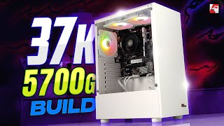 37K Ryzen 7 5700G Build 2023 [upl. by Kevina]