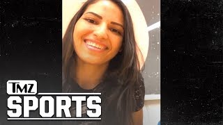 UFCs Polyana Viana Explains How She Destroyed Alleged GunToting Thief  TMZ Sports [upl. by Missy236]