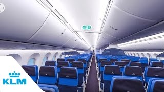 KLM Dreamliner Boeing 787 in 360 degrees [upl. by Ydda707]