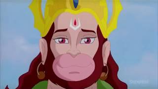 Aasma ko chukar dekho hanuman returns song Movie MAZA [upl. by Ornstead]