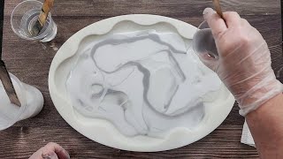 Resin Art Advanced Techniques [upl. by Enaujed]