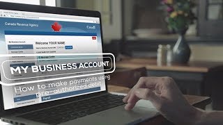 My Business Account – How to make payments using preauthorized debit [upl. by Ecyal]