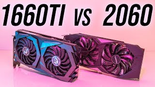 Nvidia GTX 1660 Ti vs RTX 2060  16 Games Tested [upl. by Averat549]