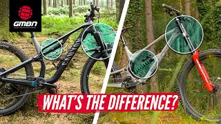 Cross Country Trail Enduro amp Downhill Bikes  Whats The Difference [upl. by Hamil]