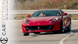 Ferrari 812 Superfast The Full Review  Carfection [upl. by Trevlac336]