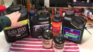 Great Reloading Powders for Pistol [upl. by Odranoel]