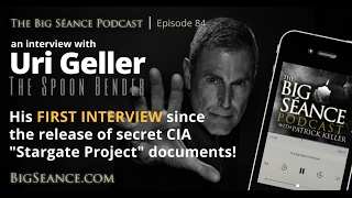 Uri Geller on the Declassified CIA Stargate Project Documents  The Big Seance Podcast My [upl. by Liborio]