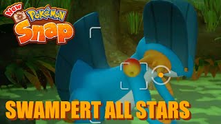 New Pokemon Snap  Swampert All Stars [upl. by Anitnemelc]