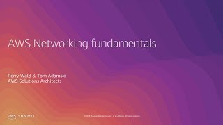 AWS Networking Fundamentals [upl. by Shamus858]