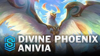 Divine Phoenix Anivia Skin Spotlight  League of Legends [upl. by Yxor]