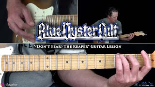 Blue Oyster Cult  Dont Fear The Reaper  HD 1080p  Lyrics [upl. by Inesita]