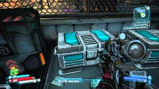 Borderlands The Pre Sequel  Sub Level 13  Side Mission [upl. by Valaree]