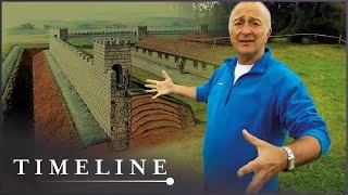 Britains Best Preserved Roman Fortress  Time Team  Timeline [upl. by Akinnor]