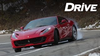 Ferrari 812 Superfast by DRIVE Magazine English subs [upl. by Etz]