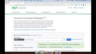 Using CFPB complaint database when doing a dispute letter to credit bureaus under FCRA [upl. by Gerti]