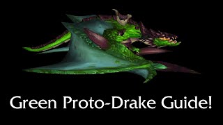 How to Get The Green ProtoDrake Oracles Reputation  World of Warcraft Mount Guide [upl. by Spiro]