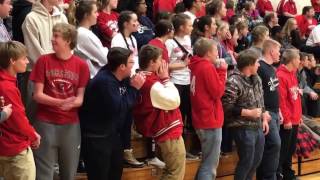 Highlights from Hartington Cedar Catholics win over LCC [upl. by Esojnauj]