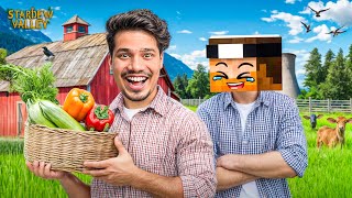 I Started a NEW FARM With JACK 😱 Stardew Valley [upl. by Sirej]