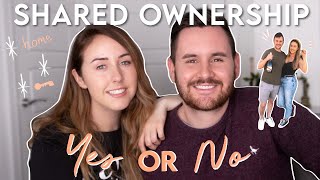 SHARED OWNERSHIP START TO FINISH  Would we recommend it  First time buyers advice UK  2021 [upl. by Aenaj]