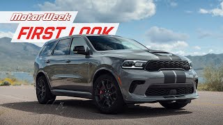 2021 Dodge Durango SRT Hellcat  MotorWeek First Look [upl. by Dralliw66]