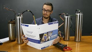 Troubleshooting 4quot Submersible Motor Insulation amp Windings Resistance [upl. by Tal271]