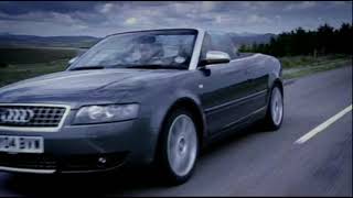 Top Gear  Audi S4 B6 cabrio review [upl. by Nwahsit]