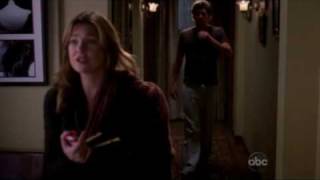 Greys Anatomy  5x09  A Typical Morning At Merediths House [upl. by Ueih178]