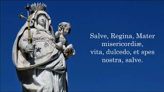 Salve Regina Hail Holy Queen  Gregorian Chant by the Benedictine monks of Santo Domingo de Silos [upl. by Chatav835]