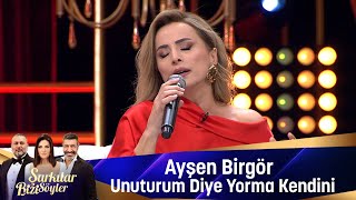 Ayşen Birgör  UNUTURUM DİYE YORMA KENDİNİ [upl. by Allare]