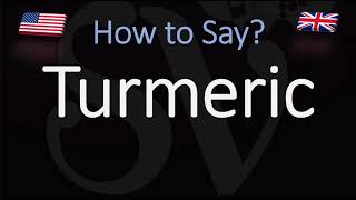 How to Pronounce Turmeric CORRECTLY [upl. by Brandy]