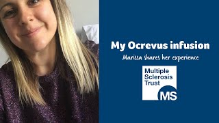 Ocrevus infusion day Marissas video diary [upl. by Saffier]