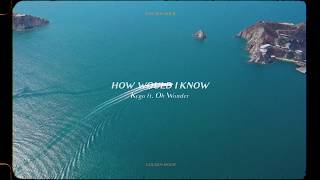 Kygo  How Would I Know w Oh Wonder Official Audio [upl. by Penoyer]