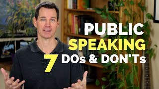 Public Speaking For Beginners [upl. by Leidgam]