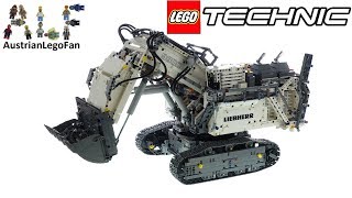 LEGO Technic 42100 Liebherr R9800  Lego Speed Build Review [upl. by Otrebtuc]