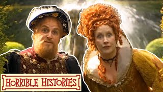 The Tudors song  Horrible Histories song [upl. by Alakcim]