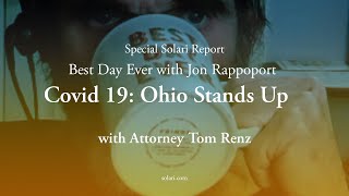 Covid19 Ohio Stands Up  Jon Rappoport Interviews Attorney Tom Renz [upl. by Xila223]