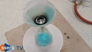 Making Copper Sulphate from Copper Oxide [upl. by Dev]